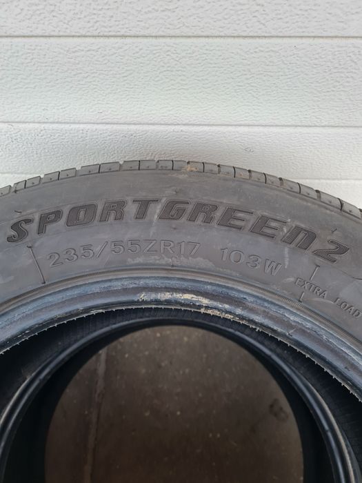 Летни гуми 2 броя ATLAS SportGreeu2 235 55 R17 дот 3823