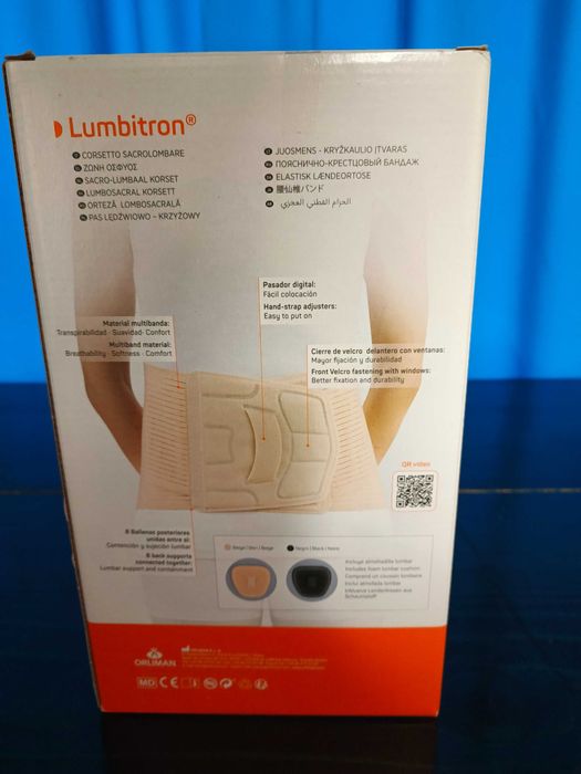 Orteza lombosacrala