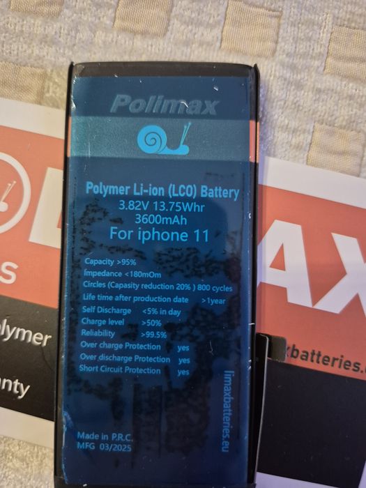 Аккумулятор для iphone 11