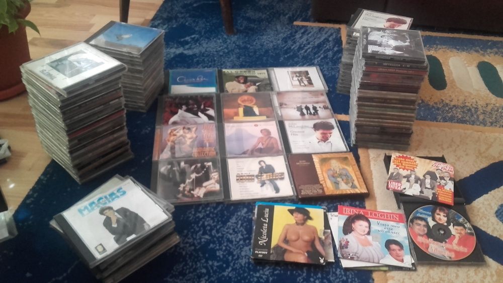 CD uri de colectie cu muzica