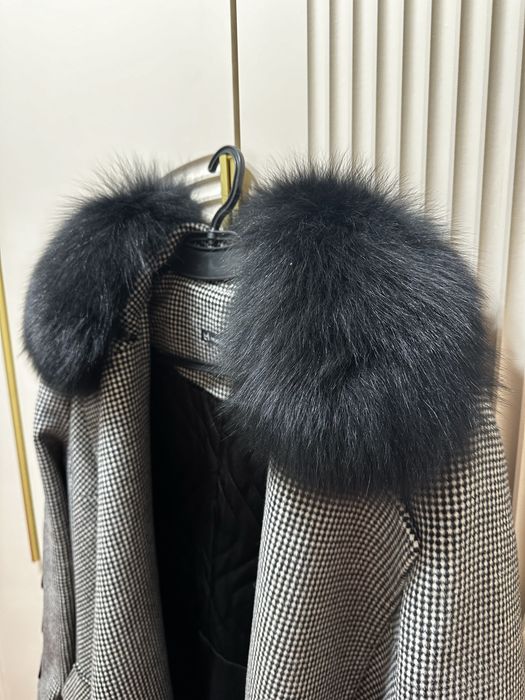 Пальто кашемировое