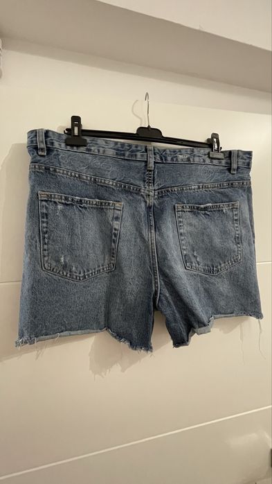 Дънкови къси панталони