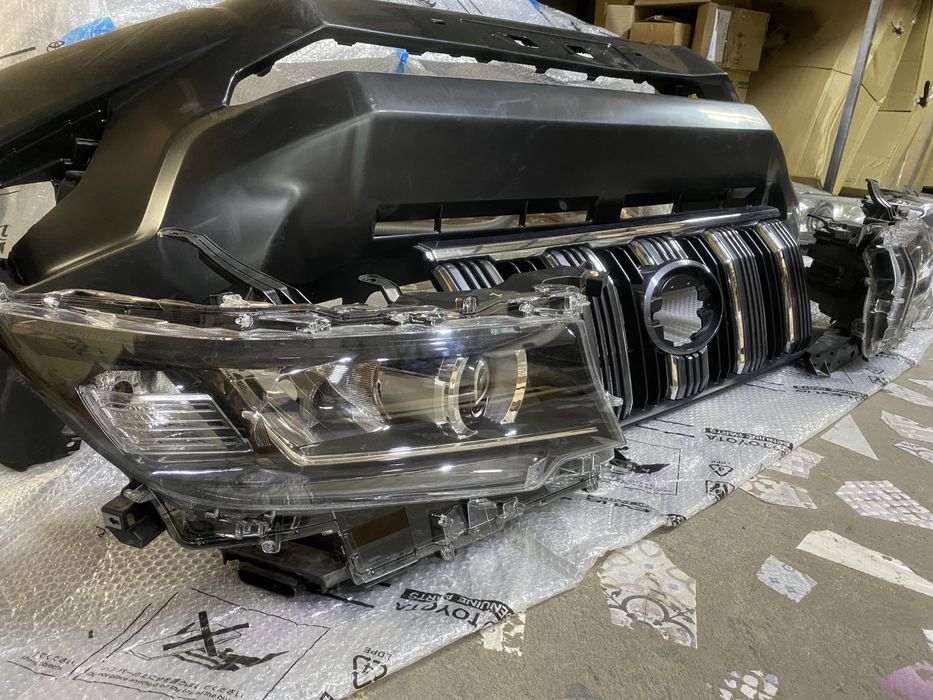 Фонари Black Onyx на Прадо