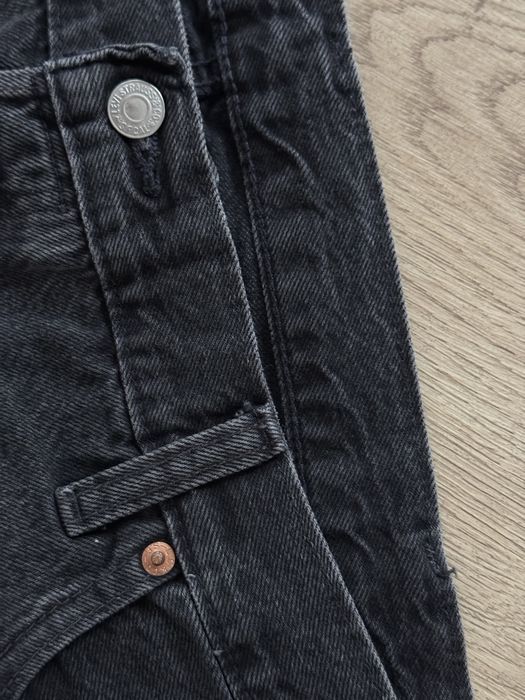 Blugi LEVIS 501 Gri Barbati | Marime 48 x 32 (Talie 126 cm)