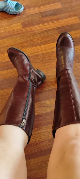 Продам зимние сапоги