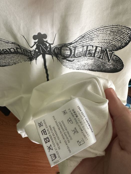 Tricou Alexander Mqueen S-M-L