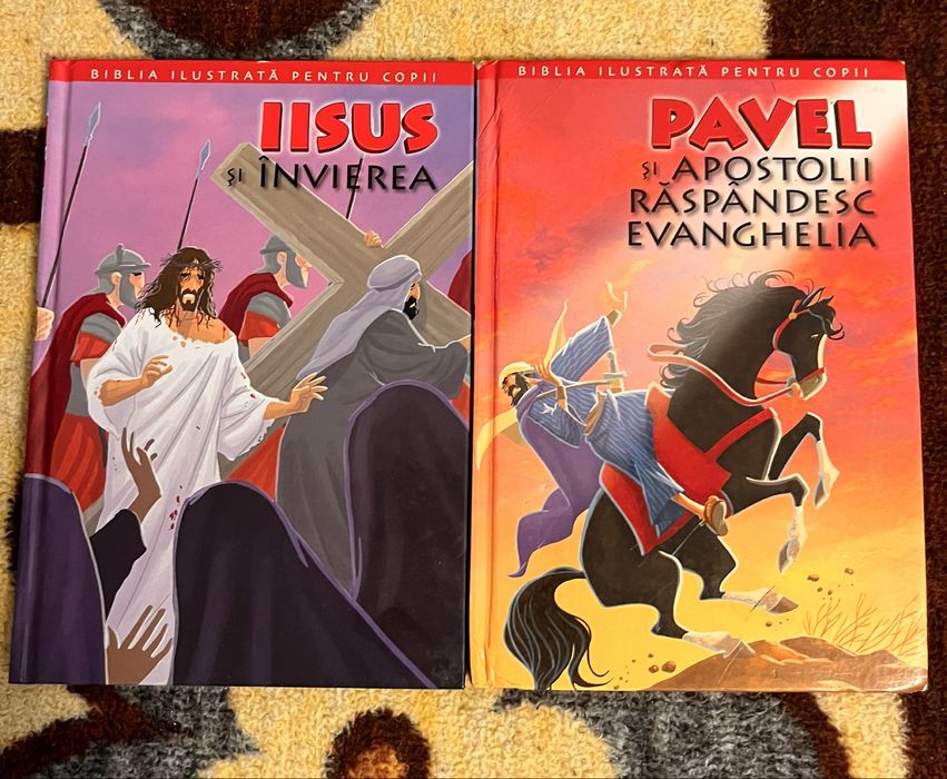 Biblia ilustrata pentru copii