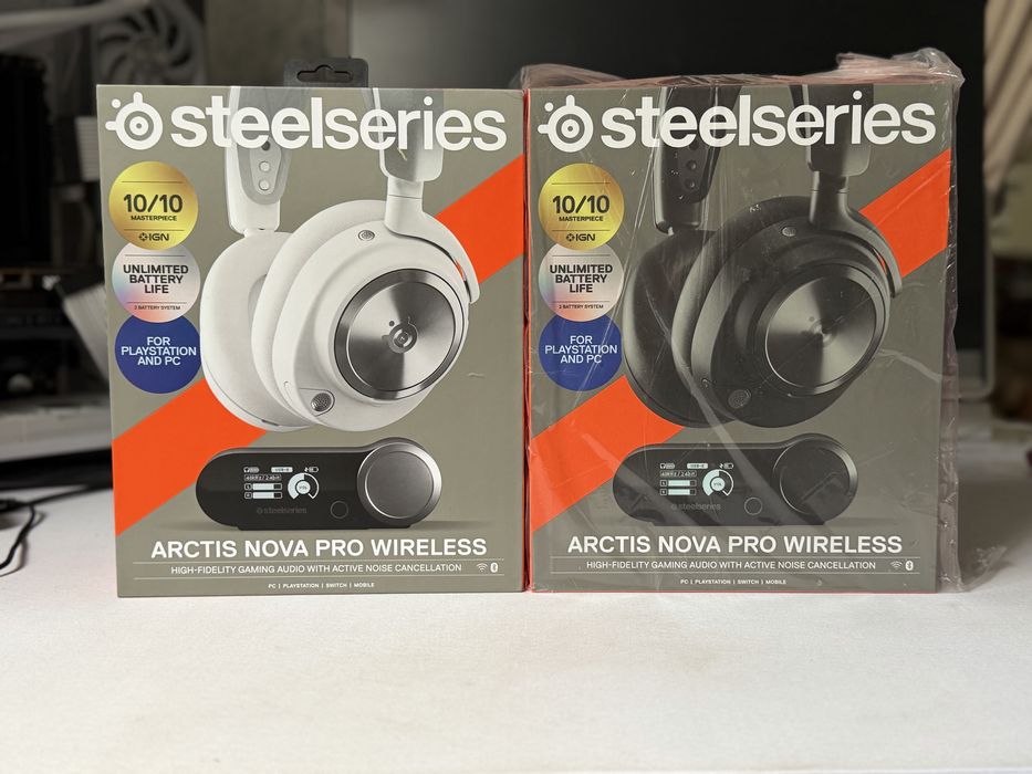 Steelseries Arctis Nova Pro Wireless