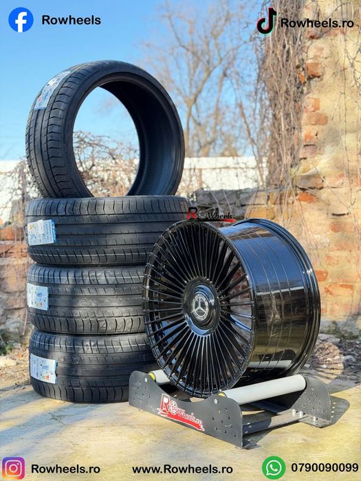 Jante BMW R20 Model spitat 20 R20 BMW G20 G30 G31 G11 G12 G05 G06 G04 X3 X4 X5 X6 X7 G60 G70 Roti BMW cu anvelope vara/iarna inclus