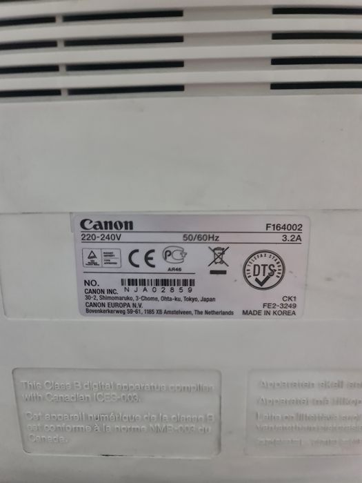 Canon mf4890 принтер чб, сканер