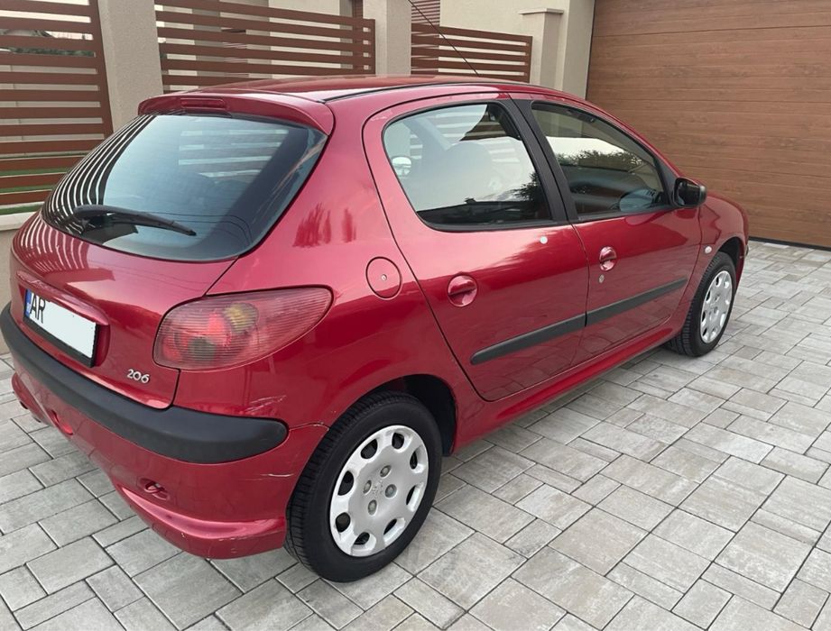 Peugeot 206 1.4 benzina
