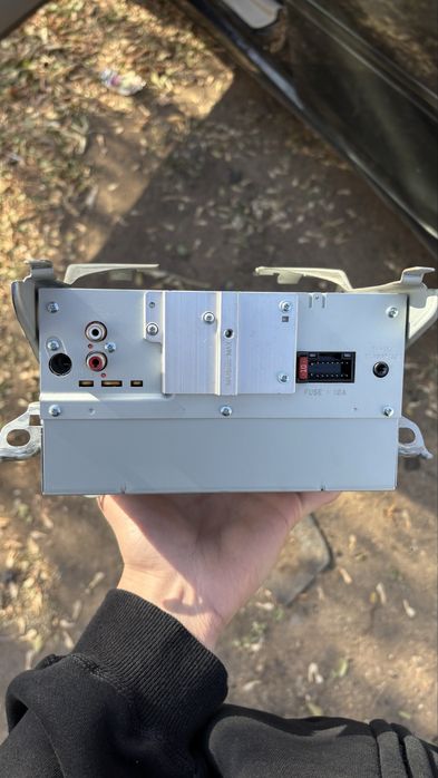 Магнитола JVC KW-R400