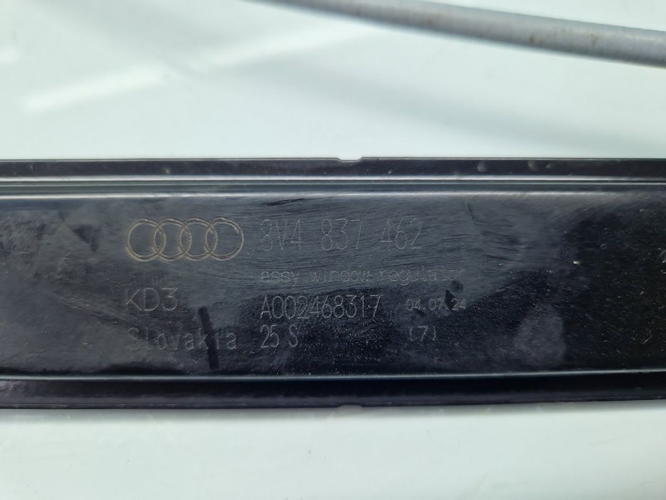 Macara electrica geam dreapta fata AUDI A3 (8VS) [Fabr 2013-prezent] B