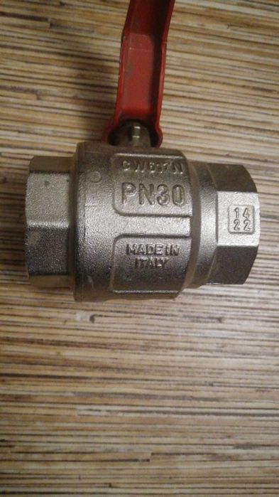 Шаровый кран Dn40