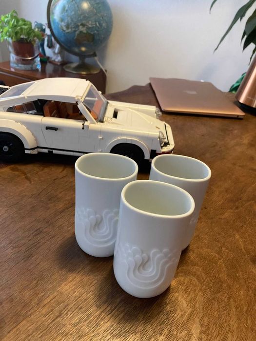 3 vaze mici Tapio Wirkkala Thomas Rosenthal design modern