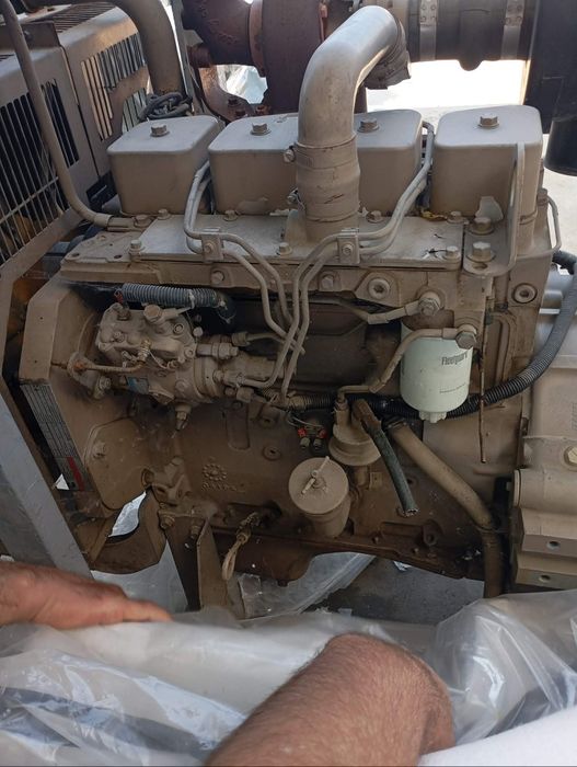 Дизел генератор GENSAS 63kVA / 50kW – Двигател CUMMINS – Само 440 мтч.