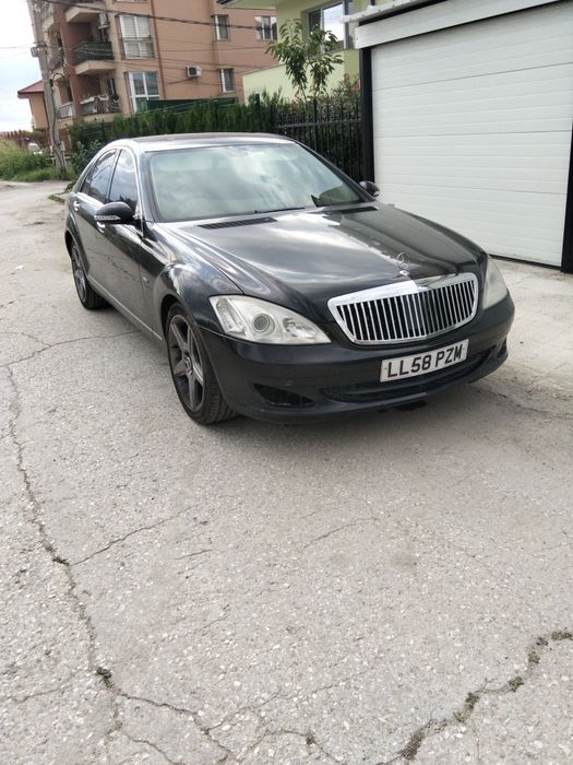S320cdi,224к.с.  2008г.
