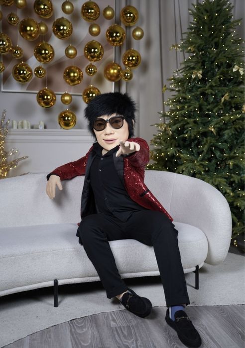 Кайрат Нуртас аниматор В Шымкенте