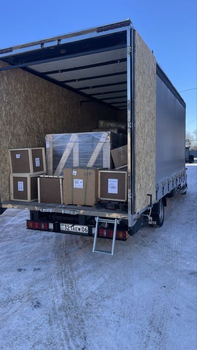 Услуга газель грузоперевозка город межгород