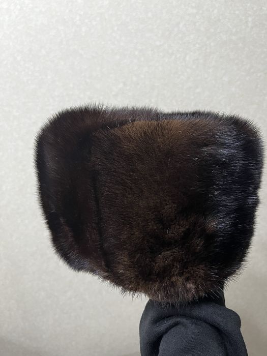 норковая шапка
