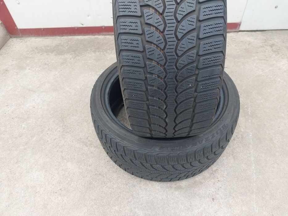 135 lei bucata! Doua anvelope M+S/IARNA 225 40 18 Bridgestone