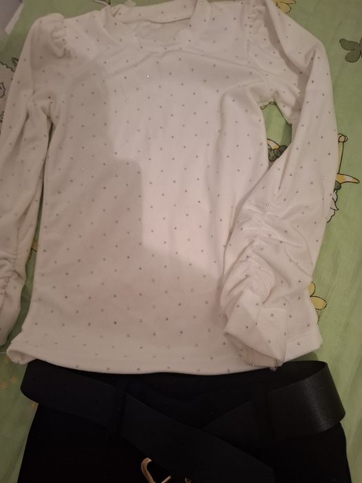 Set elegant pantaloni si bluza