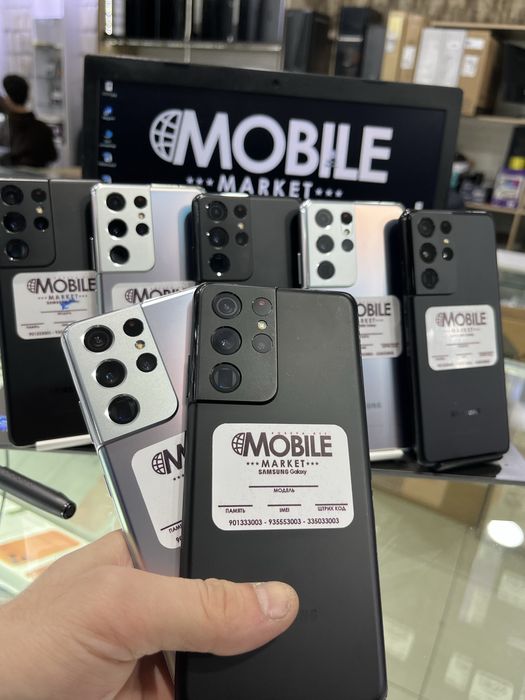 Samsung S21 Ultra • Basiya SAVDO Boshlangich Tolovsiz!!