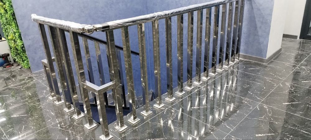 Перила из нержавейка