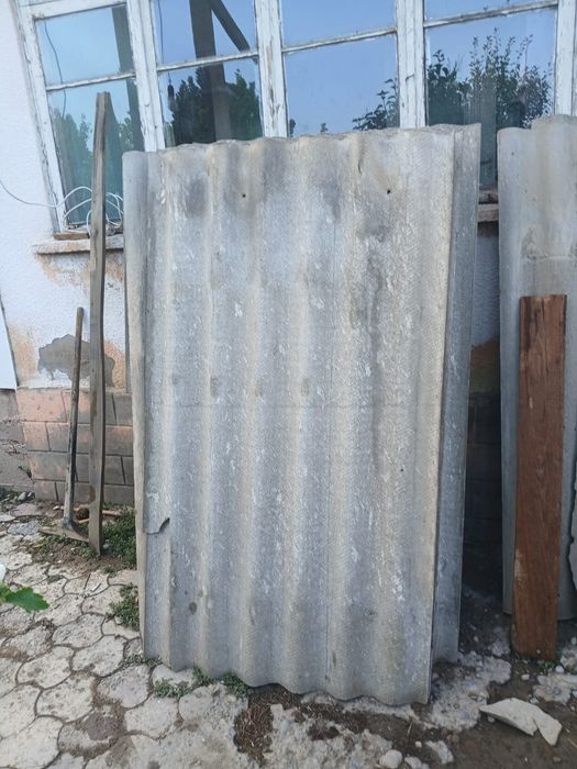 Шифер в хорошем состоянии
