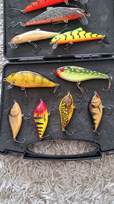 Voblere știucă noi(nefolosite)