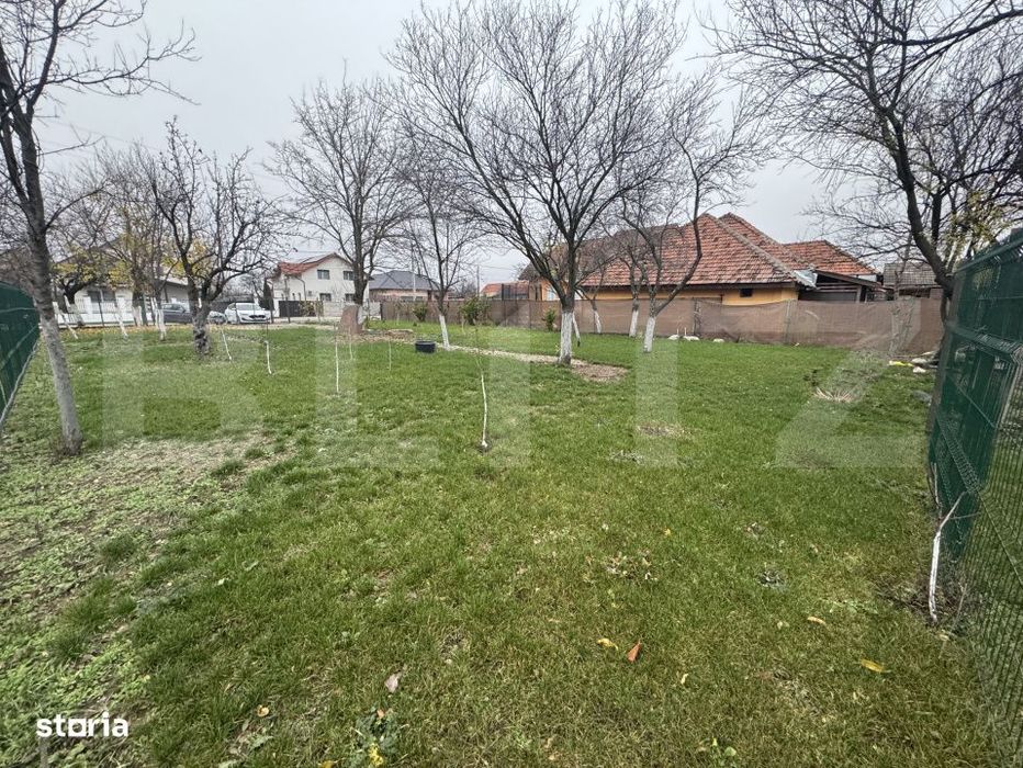 Teren intravilan, 1300 mp, zona Prajba Mare