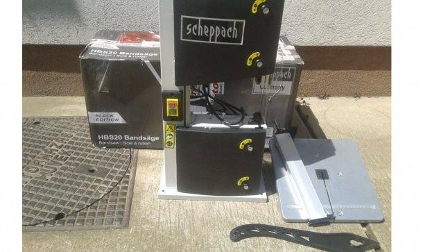 Bazic scheppach hbs 20 black Edition