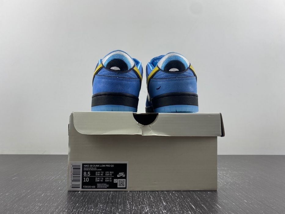 Nike SB Dunk Low x The Powerpuff Girls Bubbles