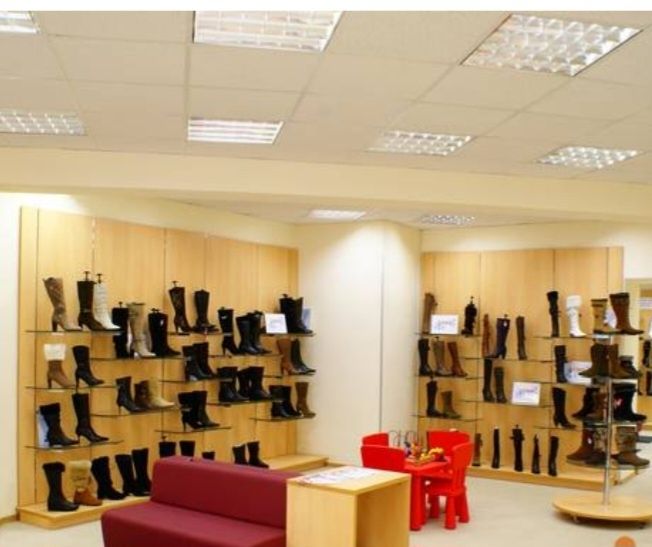 Витрина для обуви и т.д