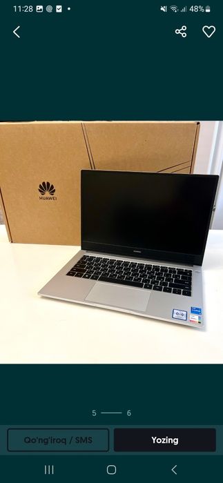 Huawei matebook yengi