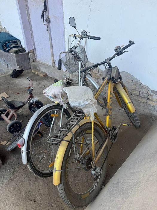 4 ta velaseped sotiladi