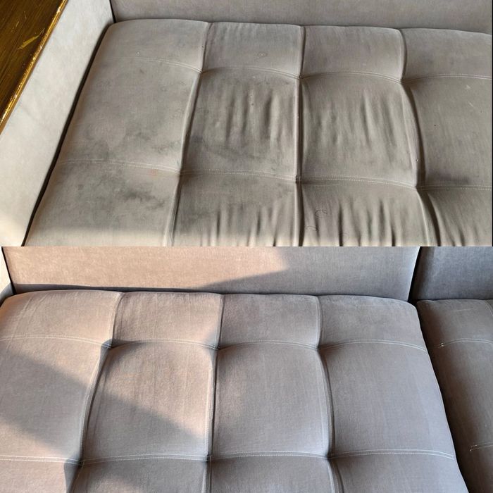 Профессиональная химчистка мебели