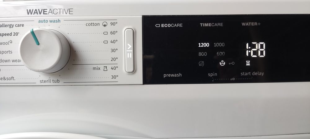 Пералня HOOVER DYNAMIC NEXT в перфектно състояние и Gorenje 7kg  като