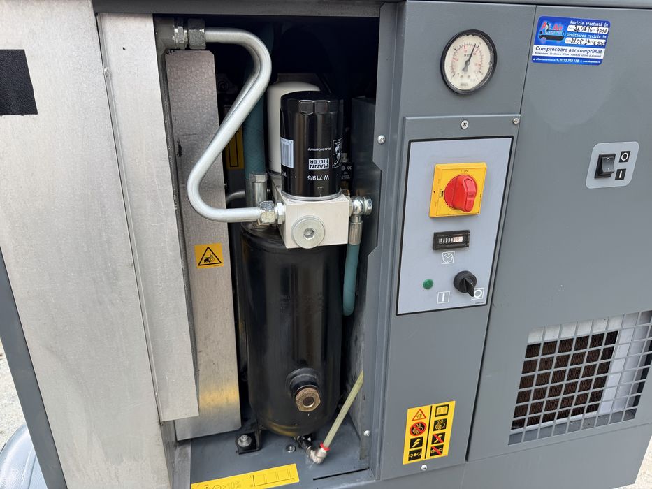 Compresor cu surub Atlas Copco complet echipat