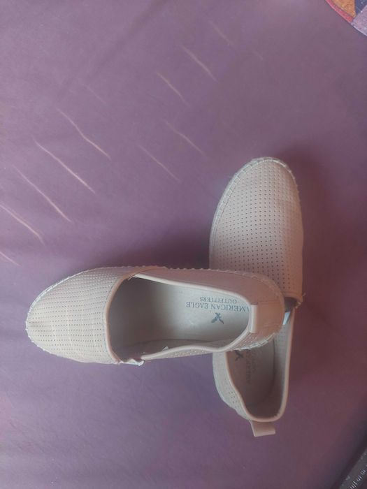 Оригинални, нови, дишащи, цвят пудра