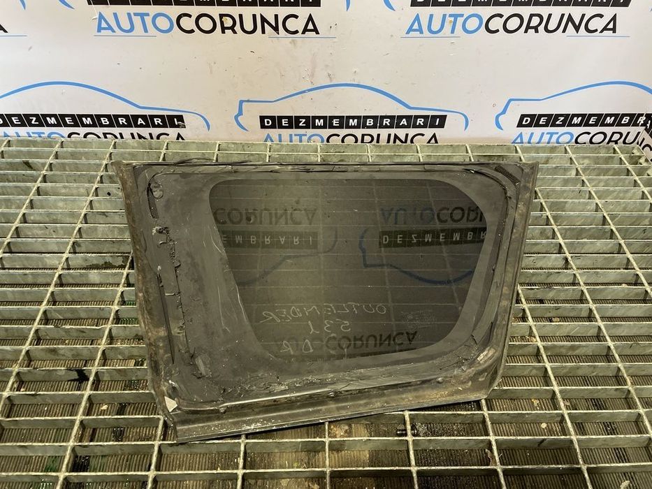Geam fix caroserie dreapta Mitsubishi Outlander Facelift 2009 - 2012 SUV 4 Usi (531)