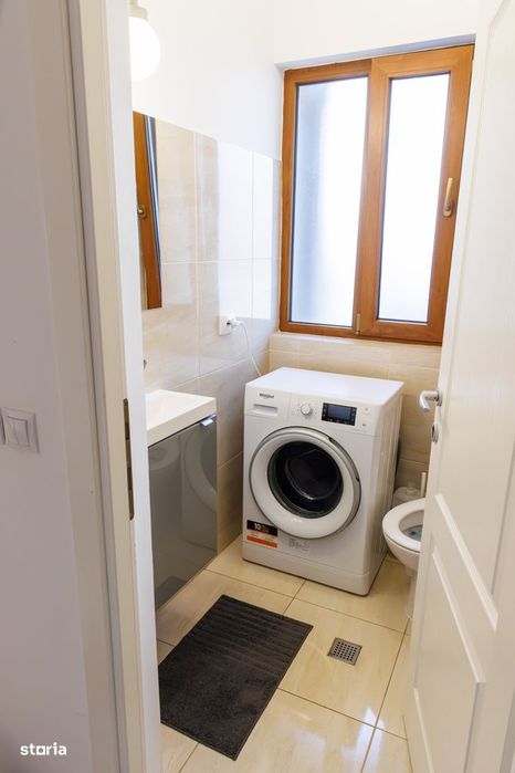 Duplex 3 camere | 1 minut metrou Obor | bloc 2015 | mobilat și utilat
