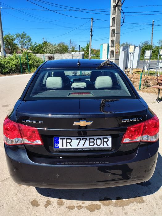Chevrolet Cruze 1.6 124 cp