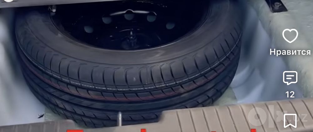 GENTRA 2022 yil zapas balon sotiladi yangi yurmagan