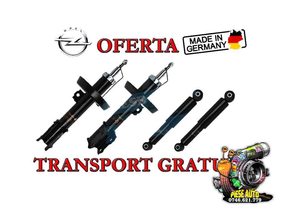 Set amortizoare Opel Astra G + TRANSPORT GRATUIT