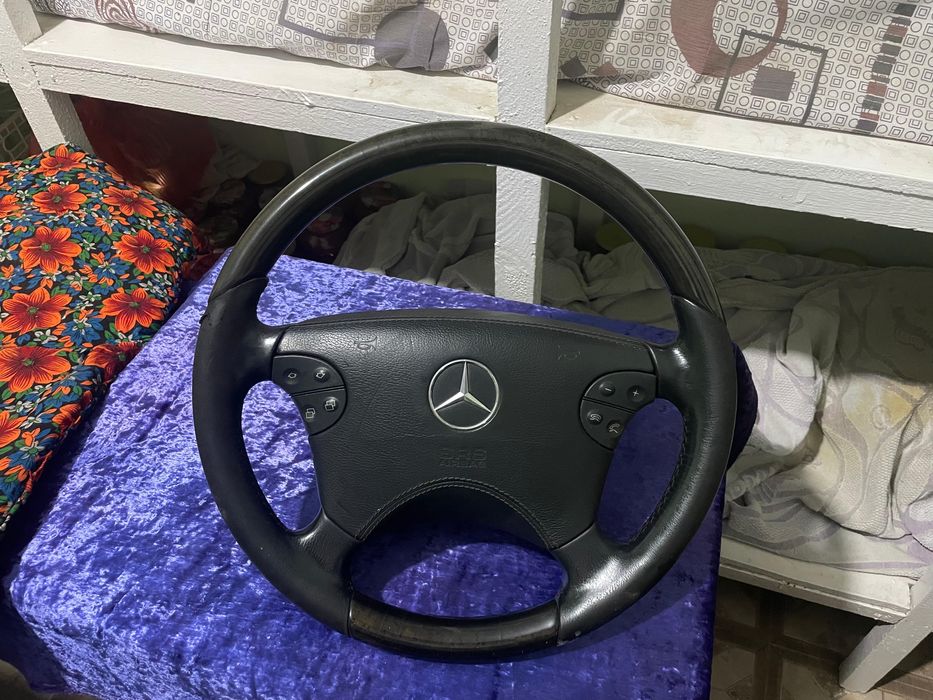 руль Mercedes W210 Avantgarde оргинал