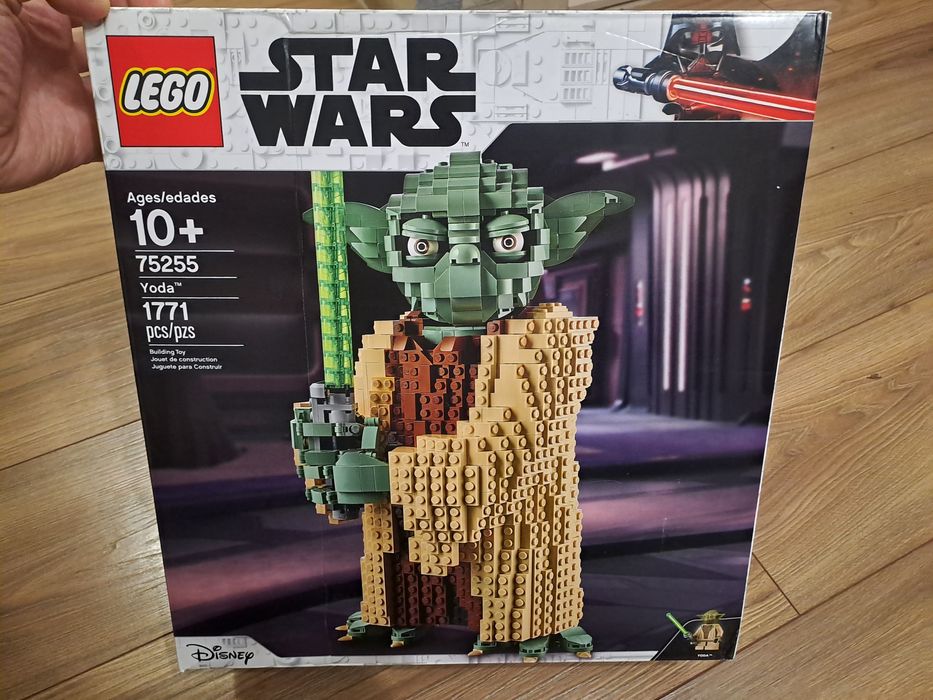 Lego star wars лего магистр Йода