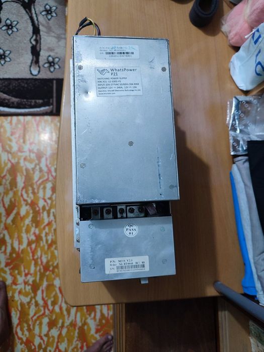 ASIC Whatsminer M21S 56TH/s