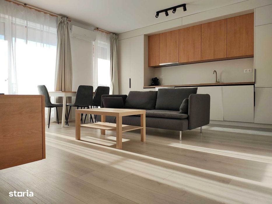 Apartament prima inchiriere 3 camere, parcare, Lipovei / Denya Forest