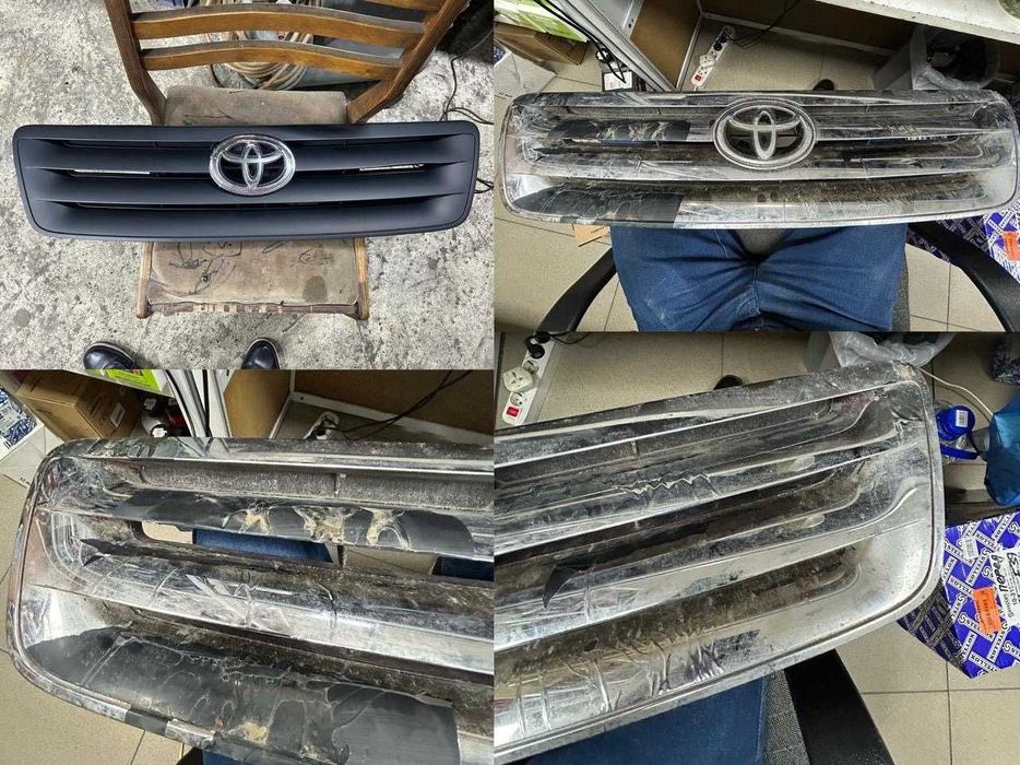 ремонт бамперов и любого пластика